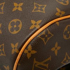 ルイ ヴィトン モノグラム モントルグイユGM トートバッグ ハンドバッグ M95566 ブラウン PVC レザー レディース LOUIS VUITTON 【中古】