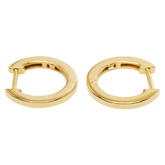 K18YG イエローゴールド ピアス レディース 【中古】