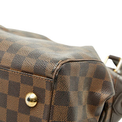 ルイ ヴィトン ダミエ トレヴィPM ハンドバッグ ショルダーバッグ 2WAY N51997 ブラウン PVC レザー レディース LOUIS VUITTON 【中古】