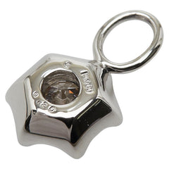Pt900 プラチナ ダイヤ0.4ct ダイヤ0.10ct ピアス レディース 【中古】