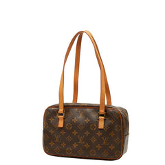 ルイ ヴィトン モノグラム シテMM ハンドバッグ ショルダーバッグ M51182 ブラウン PVC レザー レディース LOUIS VUITTON 【中古】