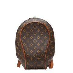 ルイ ヴィトン モノグラム エリプス サックアド リュック バックパック M51125 ブラウン PVC レザー レディース LOUIS VUITTON 【中古】