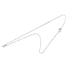 Pt900 プラチナ Pt850 プラチナ ダイヤ1.06ct ペンダント ネックレス レディース 【中古】