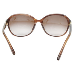 サルヴァトーレフェラガモ ブラウンササ ハイセンス サングラス SF804SA ブラウン プラスチック レディース Salvatore Ferragamo 【中古】