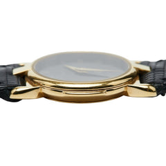 グッチ 腕時計 3400L スイス製クオーツ ブラック文字盤 ステンレススチール レディース GUCCI 【中古】