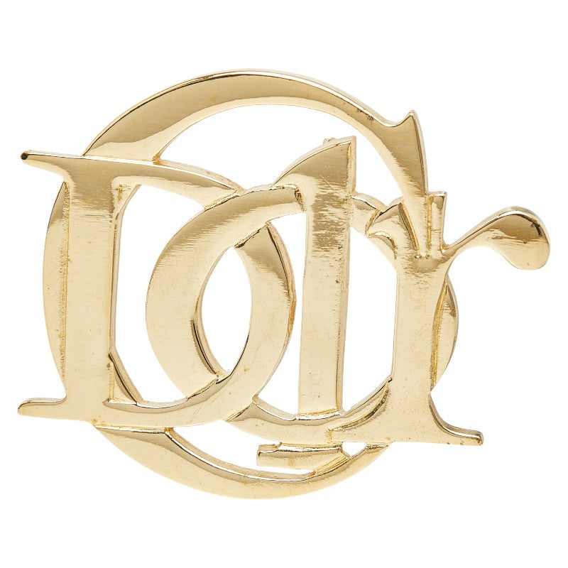 ディオール ロゴブローチ ブローチ メタル レディース Dior 【中古】