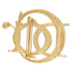 ディオール ロゴブローチ ブローチ メタル レディース Dior 【中古】