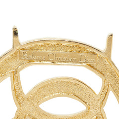 ディオール ロゴブローチ ブローチ メタル レディース Dior 【中古】