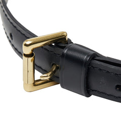 ルイ ヴィトン ショルダーストラップ ブラック レザー レディース LOUIS VUITTON 【中古】