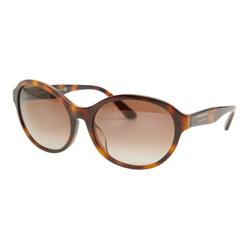バーバリー サングラス B 4274-D ブラウン プラスチック レディース BURBERRY 【中古】