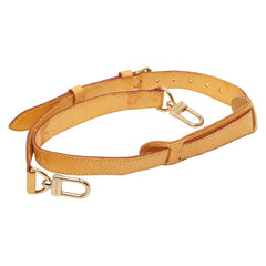 ルイ ヴィトン ショルダーストラップ ベージュ レザー レディース LOUIS VUITTON 【中古】