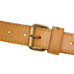 ルイ ヴィトン ショルダーストラップ ベージュ レザー レディース LOUIS VUITTON 【中古】