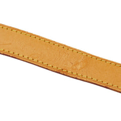 ルイ ヴィトン ショルダーストラップ ベージュ レザー レディース LOUIS VUITTON 【中古】