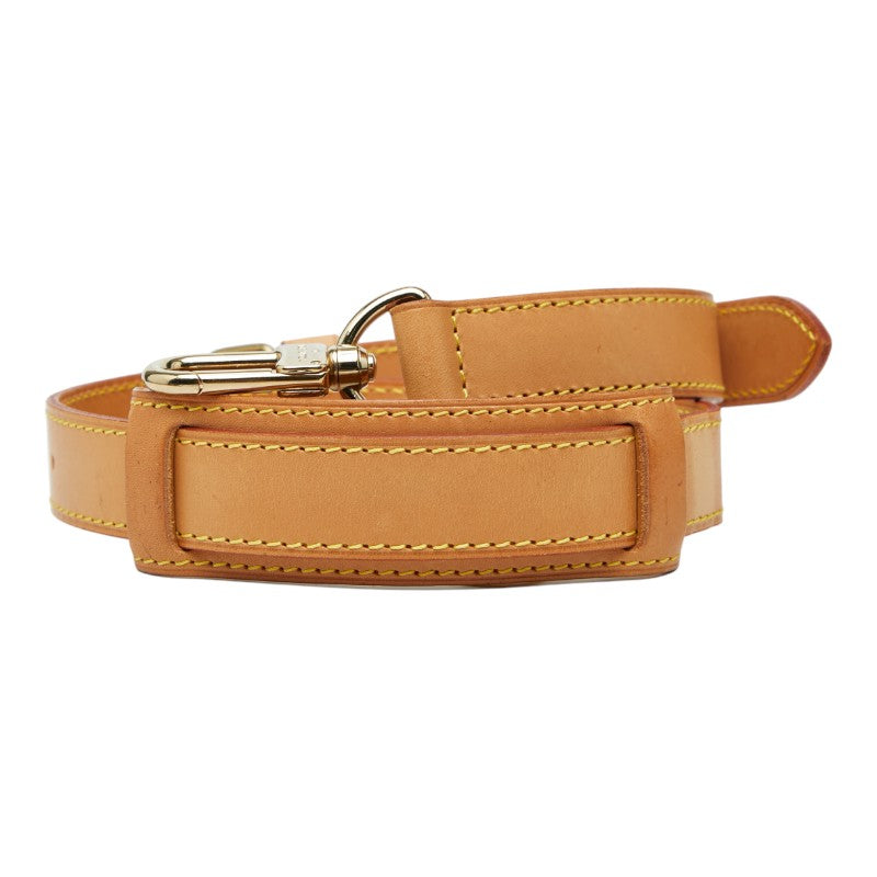 ルイ ヴィトン ショルダーストラップ ベージュ レザー レディース LOUIS VUITTON 【中古】
