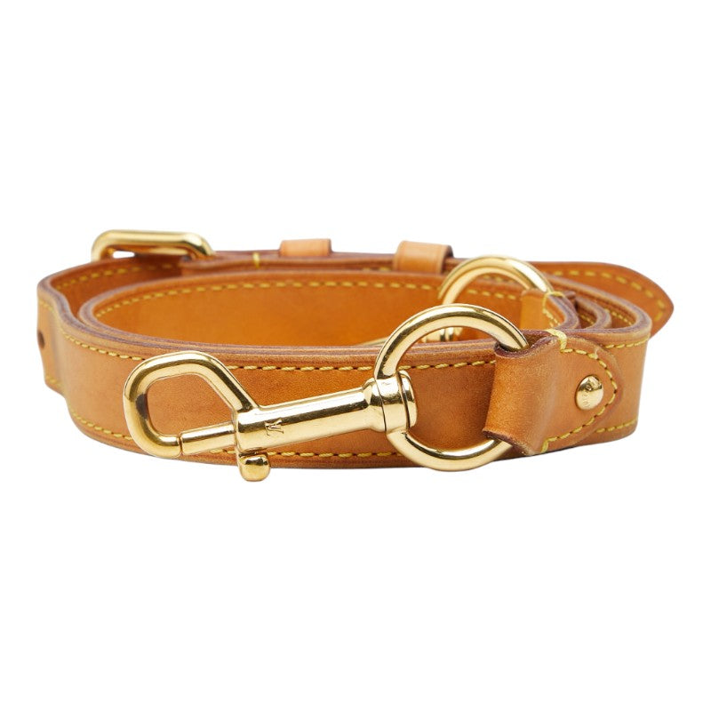 ルイ ヴィトン ショルダーストラップ ベージュ レザー レディース LOUIS VUITTON 【中古】