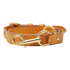 ルイ ヴィトン ショルダーストラップ ベージュ レザー レディース LOUIS VUITTON 【中古】