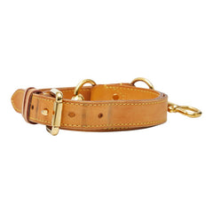 ルイ ヴィトン ショルダーストラップ ベージュ レザー レディース LOUIS VUITTON 【中古】