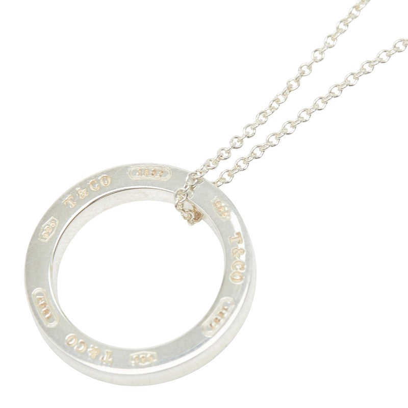 ティファニー 1837 サークルリング ネックレス SV925 シルバー レディース TIFFANY&Co. 【中古】