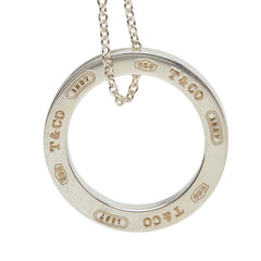 ティファニー 1837 サークルリング ネックレス SV925 シルバー レディース TIFFANY&Co. 【中古】