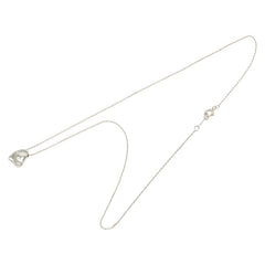 ティファニー エルサ ペレッティ フルハート ペンダント ネックレス SV925 シルバー レディース TIFFANY&Co. 【中古】