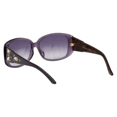 ディオール ビジュー サングラス パープル プラスチック レディース Dior 【中古】