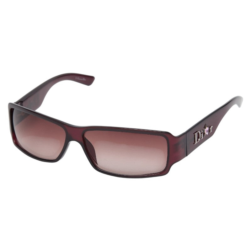 ディオール サングラス パープル プラスチック レディース Dior 【中古】