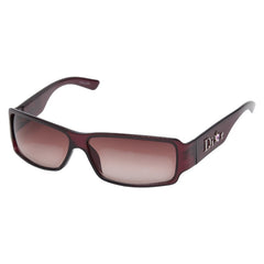 ディオール サングラス パープル プラスチック レディース Dior 【中古】