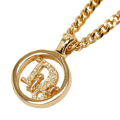 ディオール ラウンドトップ ネックレス メタル レディース Dior 【中古】