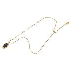 ディオール ハニカムモチーフ ネックレス メタル レディース Dior 【中古】