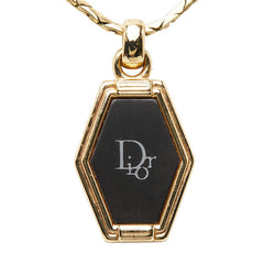 ディオール ハニカムモチーフ ネックレス メタル レディース Dior 【中古】