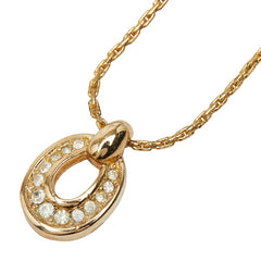ディオール 馬蹄モチーフ ネックレス メタル レディース Dior 【中古】