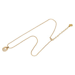 ディオール 馬蹄モチーフ ネックレス メタル レディース Dior 【中古】