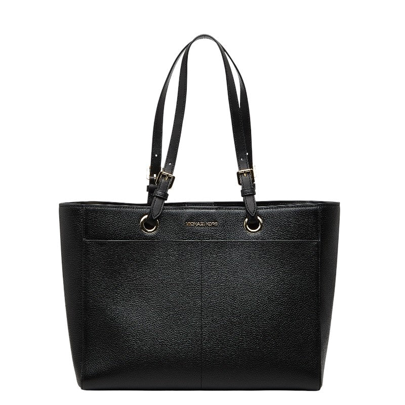 マイケルコース JET SET TRAVEL トートバッグ ハンドバッグ 35S1GTVT7L ブラック レザー レディース Michael Kors 【中古】