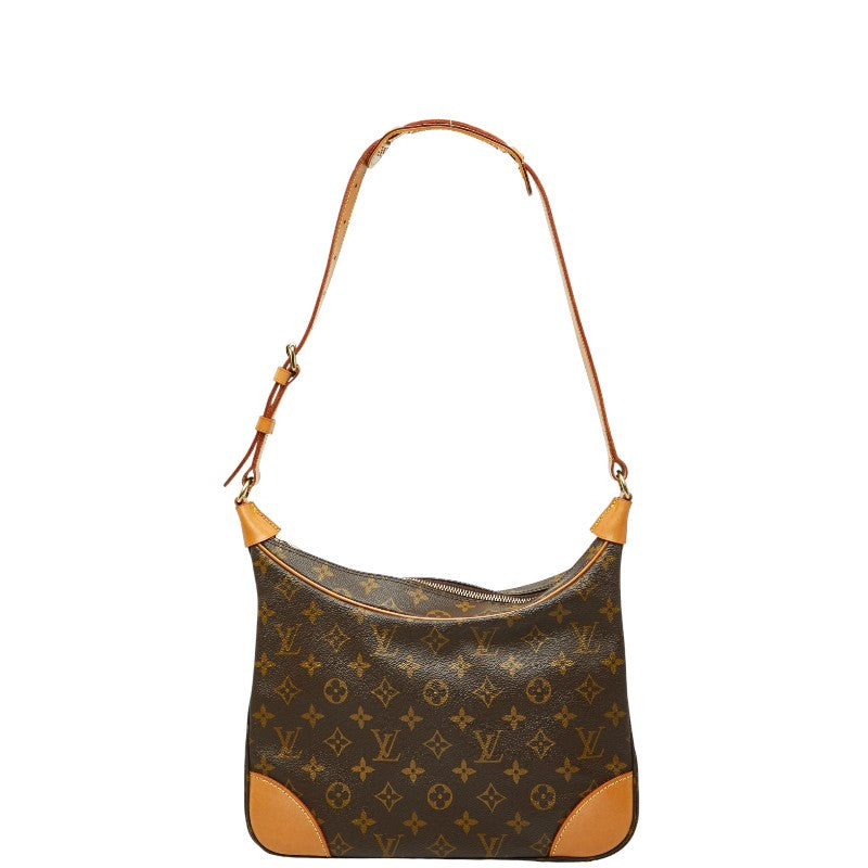 ルイ ヴィトン モノグラム ブローニュ ショルダーバッグ M51265 ブラウン PVC レザー レディース LOUIS VUITTON 【中古】