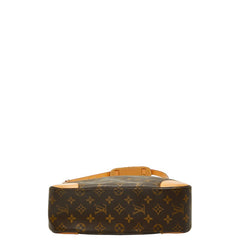 ルイ ヴィトン モノグラム ブローニュ ショルダーバッグ M51265 ブラウン PVC レザー レディース LOUIS VUITTON 【中古】