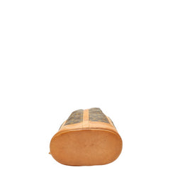ルイ ヴィトン モノグラム ランドネPM ショルダーバッグ ボディバッグ M42243 ブラウン PVC レザー レディース LOUIS VUITTON 【中古】