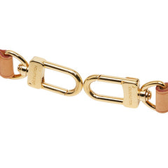 ルイ ヴィトン ショルダーストラップ ベージュ レザー レディース LOUIS VUITTON 【中古】