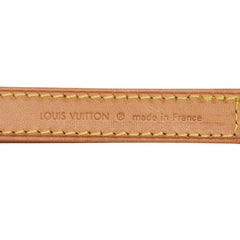 ルイ ヴィトン ショルダーストラップ ベージュ レザー レディース LOUIS VUITTON 【中古】