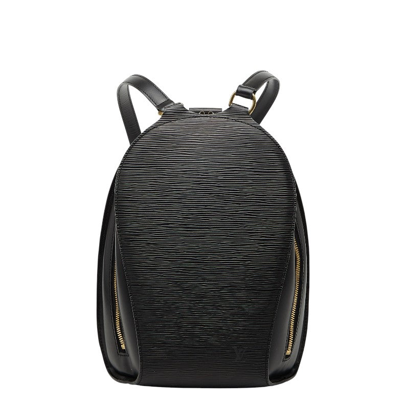 ルイ ヴィトン エピ マビヨン リュック バックパック M52232 ノワール ブラック レザー レディース LOUIS VUITTON 【中古】