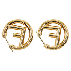 フェンディ Fロゴモチーフ ピアス 8AG745 B08 メタル レディース FENDI 【中古】