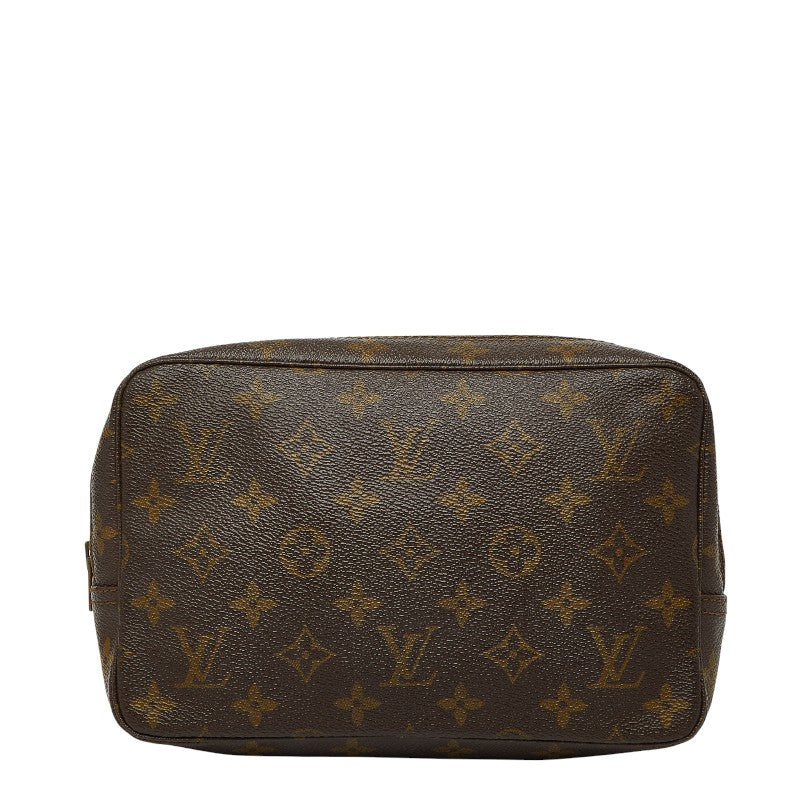 ルイ ヴィトン モノグラム トゥルース トワレット 23 セカンドバッグ ポーチ M47524 ブラウン PVC レディース LOUIS VUITTON 【中古】