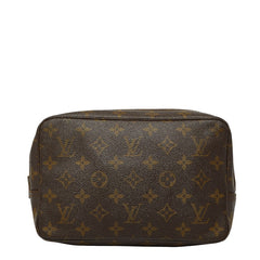 ルイ ヴィトン モノグラム トゥルース トワレット 23 セカンドバッグ ポーチ M47524 ブラウン PVC レディース LOUIS VUITTON 【中古】