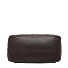 ルイ ヴィトン タイガ ケンダルPM ボストンバッグ M30126 アカジュ— パープル PVC カーフ メンズ LOUIS VUITTON 【中古】