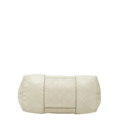 グッチ グッチシマ ハンドバッグ ショルダーバッグ 2WAY 353120 ベージュ アイボリー レザー レディース GUCCI 【中古】