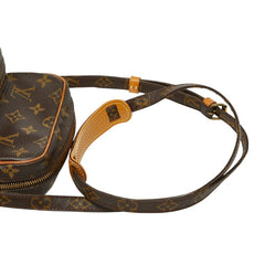 ルイ ヴィトン モノグラム アマゾン 斜め掛け ショルダーバッグ M45236 ブラウン PVC レザー レディース LOUIS VUITTON 【中古】