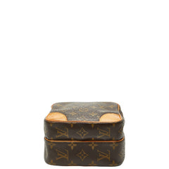 ルイ ヴィトン モノグラム アマゾン 斜め掛け ショルダーバッグ M45236 ブラウン PVC レザー レディース LOUIS VUITTON 【中古】