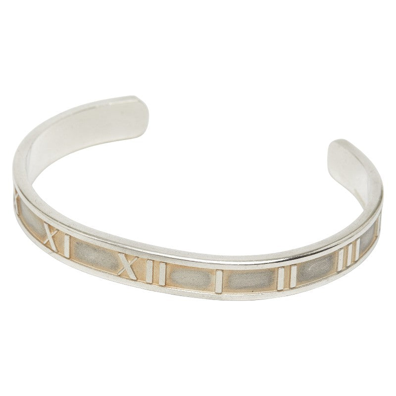ティファニー アトラス ブレスレット SV925 シルバー レディース TIFFANY&Co. 【中古】