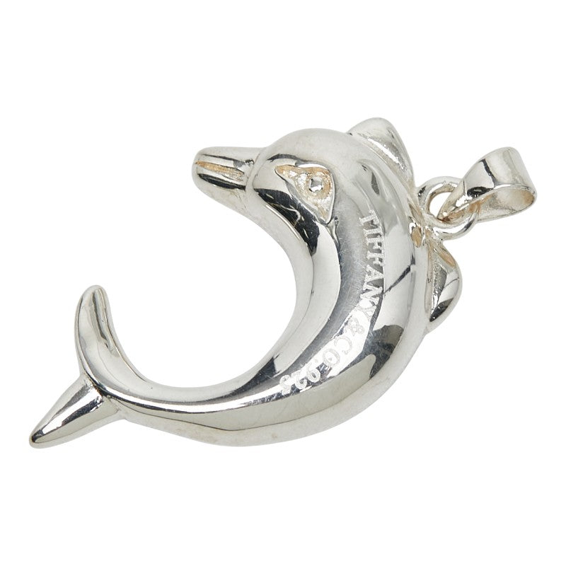 ティファニー ドルフィン イルカ モチーフ ペンダントトップ SV925 シルバー レディース TIFFANY&Co. 【中古】