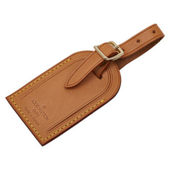 ルイ ヴィトン パドロック 鍵2本 ポワニエ ネームタグ 4点セット ブラウン ゴールド レザー メッキ レディース LOUIS VUITTON 【中古】