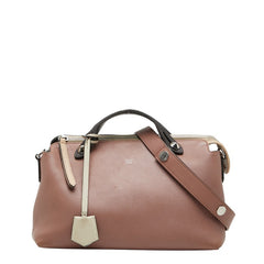 フェンディ バイザウェイ ハンドバッグ ショルダーバッグ 2WAY 8BL124 ピンク系 レザー レディース FENDI 中古